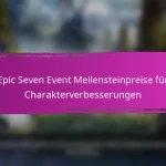 Epic Seven Event Meilensteinpreise für Handwerksmaterialien
