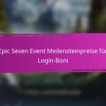 Epic Seven Gutscheincodes für besondere Veranstaltungen