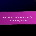 Epic Seven Event Meilensteinpreise für Lesezeichen