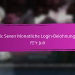 Epic Seven Monatliche Login-Belohnungen für September