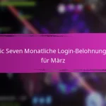 Epic Seven Monatliche Login-Belohnungen für Februar